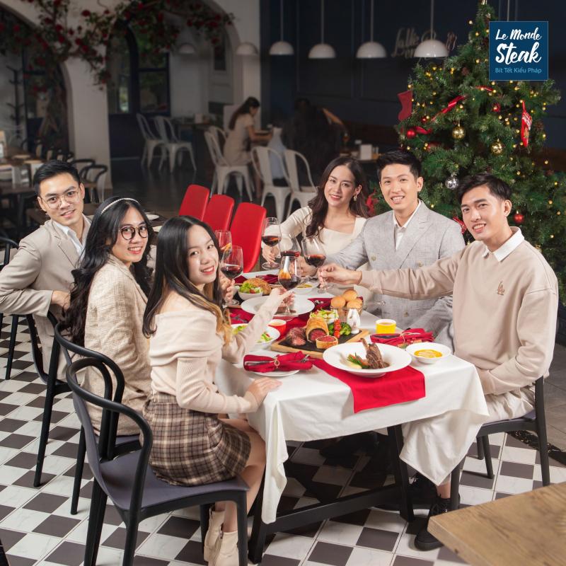 Le Monde Steak - Bít tết kiểu Pháp