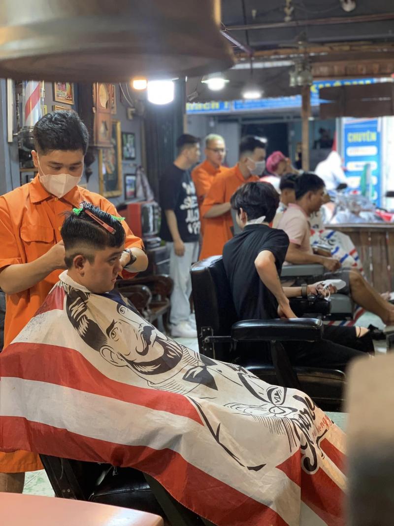 Lê Vững BarBershop