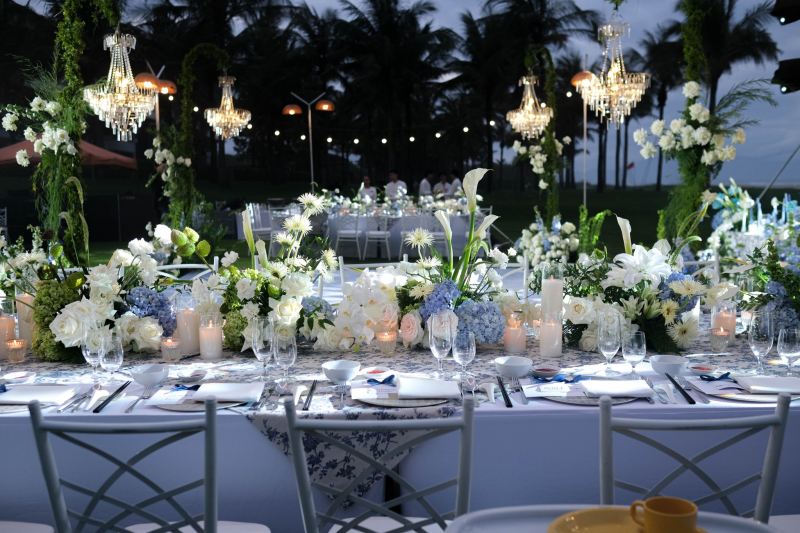 Lemon Wedding Decoration