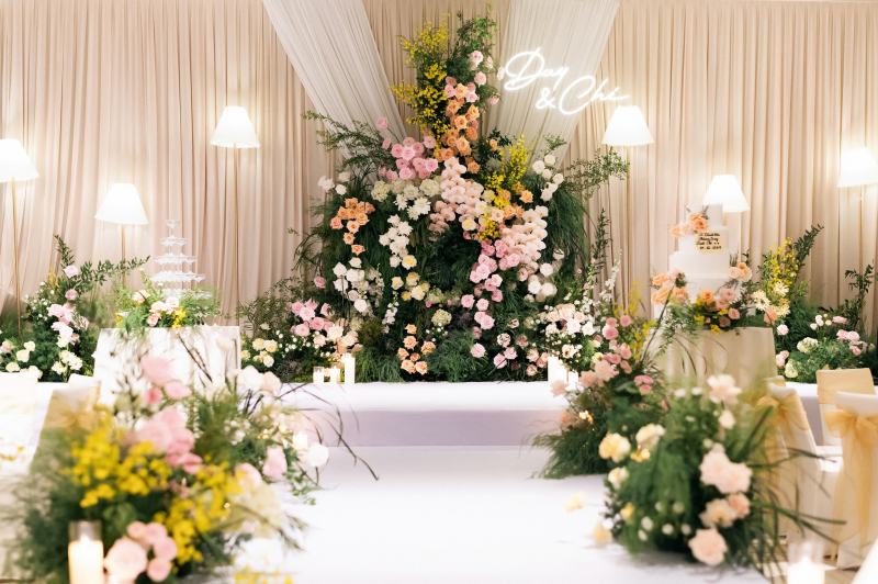 Lemon Wedding Decoration