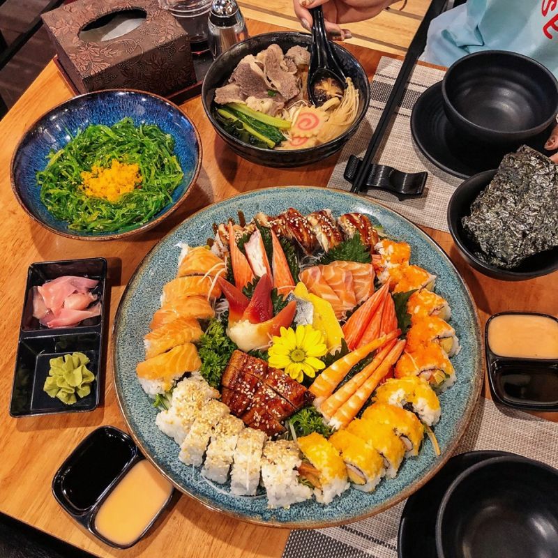 Let's Sushi