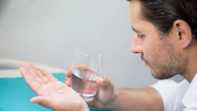 Liều khuyến cáo là từ 1 đến 2 viên cho mỗi lần uống