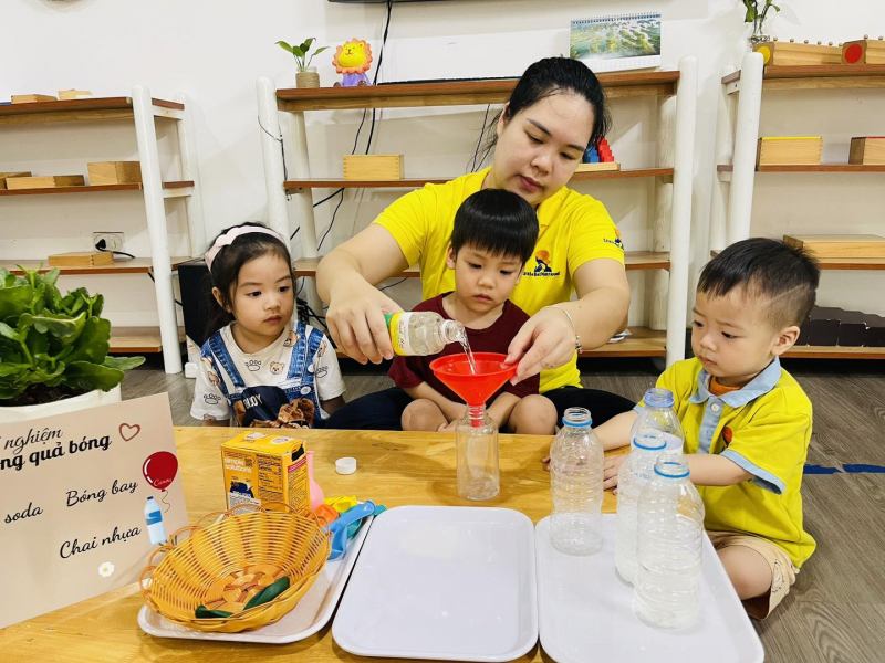 Little Sol Montessori Phạm Ngọc Thạch