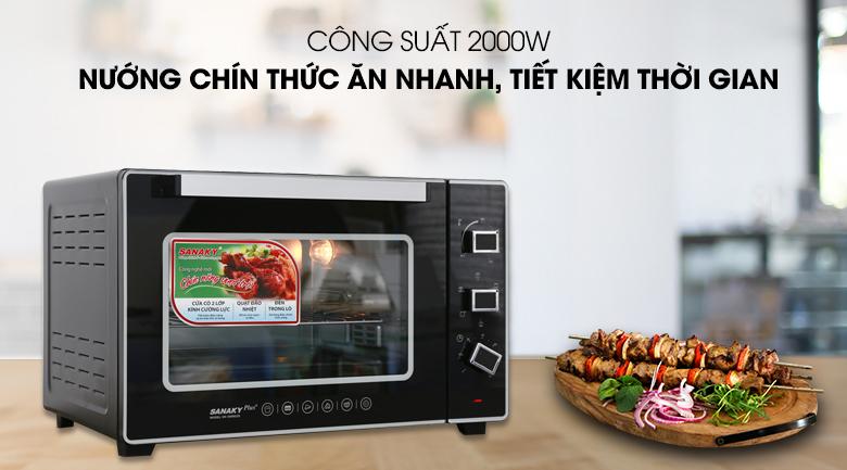 Lò nướng Sanaky VH 5099S2D
