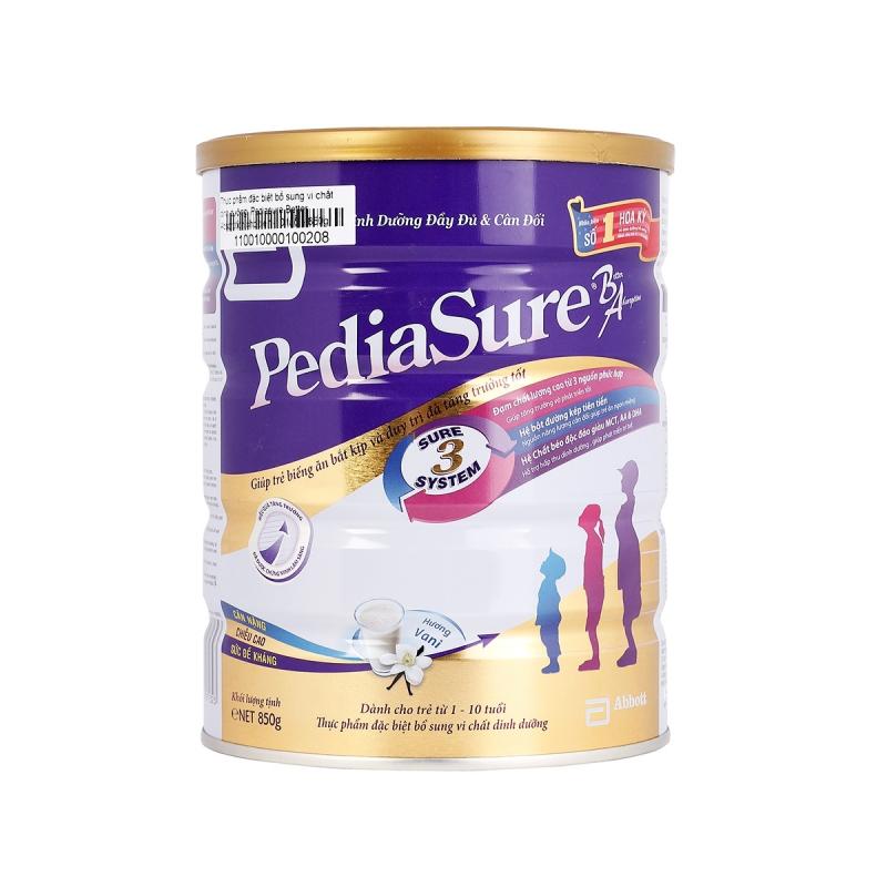 Sữa bột Abbott Pediasure B/A tăng cân