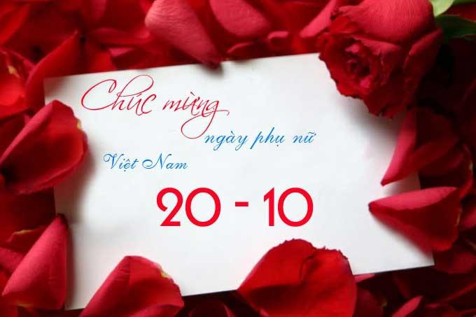 Ngày Phụ nữ Việt Nam 20/10
