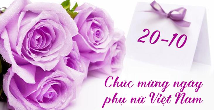 Ngày Phụ nữ Việt Nam 20/10