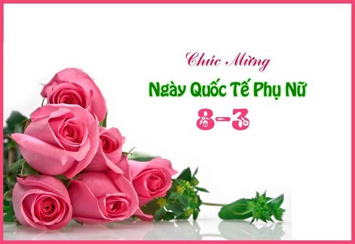 Lời chúc 8/3 dành tặng cô giáo