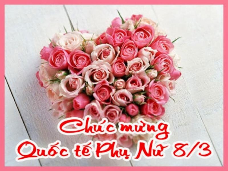 Lời chúc 8/3 cho người yêu thật độc đáo