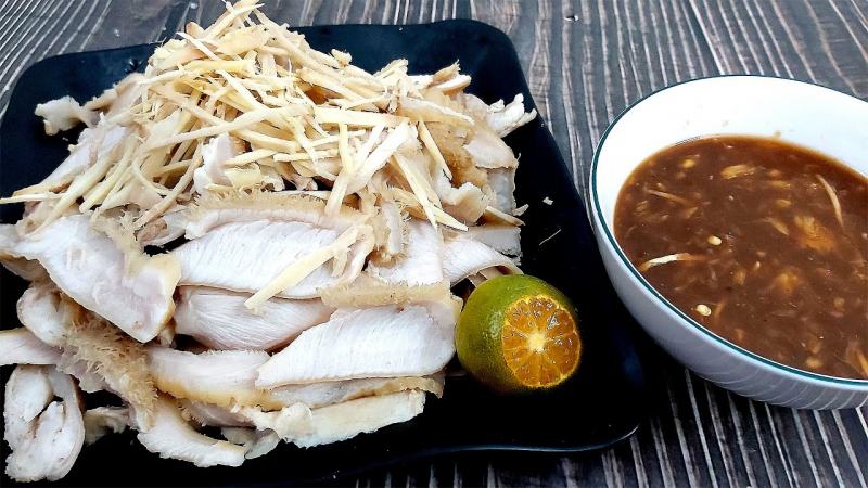 Nước chấm mắm gừng