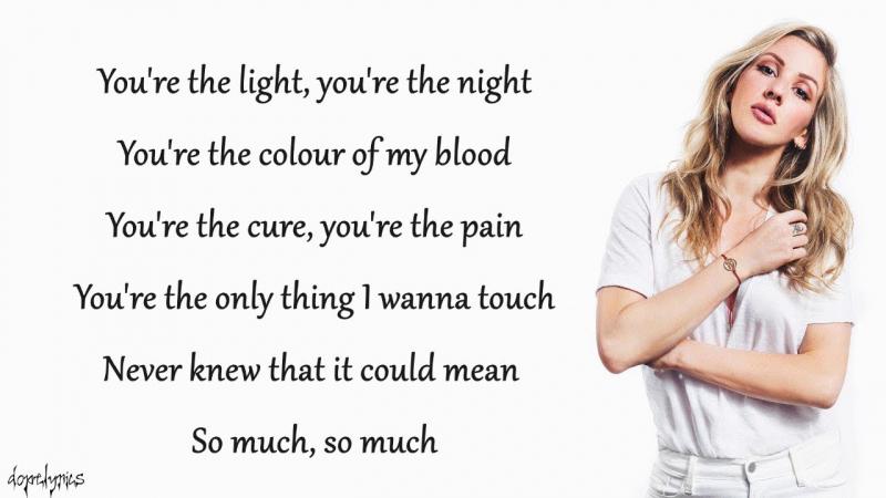 Ca sĩ người Anh - Ellie Goulding
