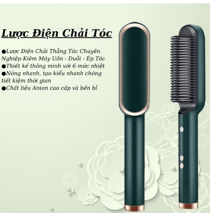 Lược điện định hình tóc Hamani