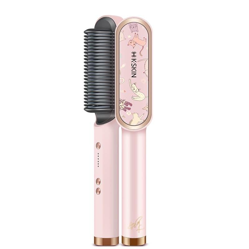 Lược điện làm thẳng uốn tóc Kskin KD380