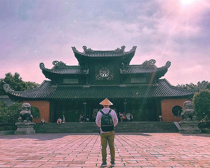 Ảnh tại chùa Bái Đính