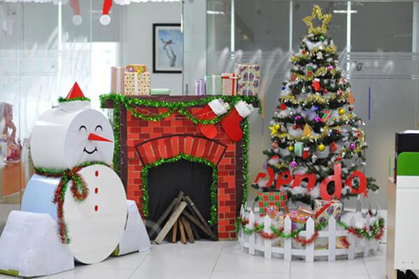 Lưu ý khi trang trí Noel ở trường mầm non