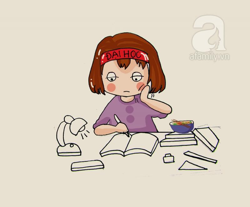 Hãy luyện nhiều đề thi trong giai đoạn nước rút