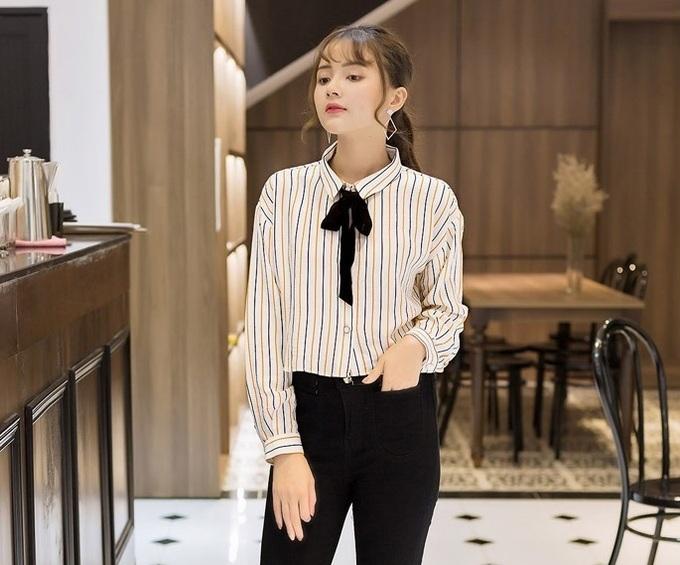 Mặc họa tiết sọc