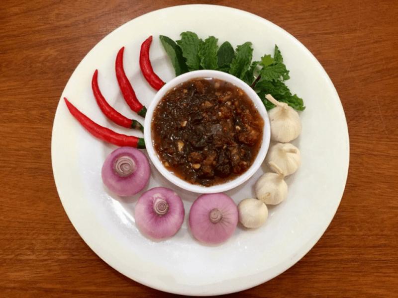 Hình ảnh mắm còng