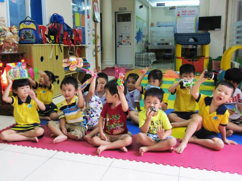 Mầm non Ngôi Nhà Tư Duy - Nguyễn Trãi