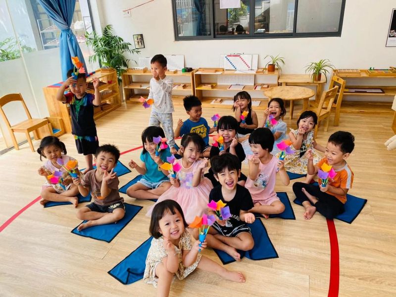 Trẻ đến trường không chỉ để học mà còn phát triển kĩ năng