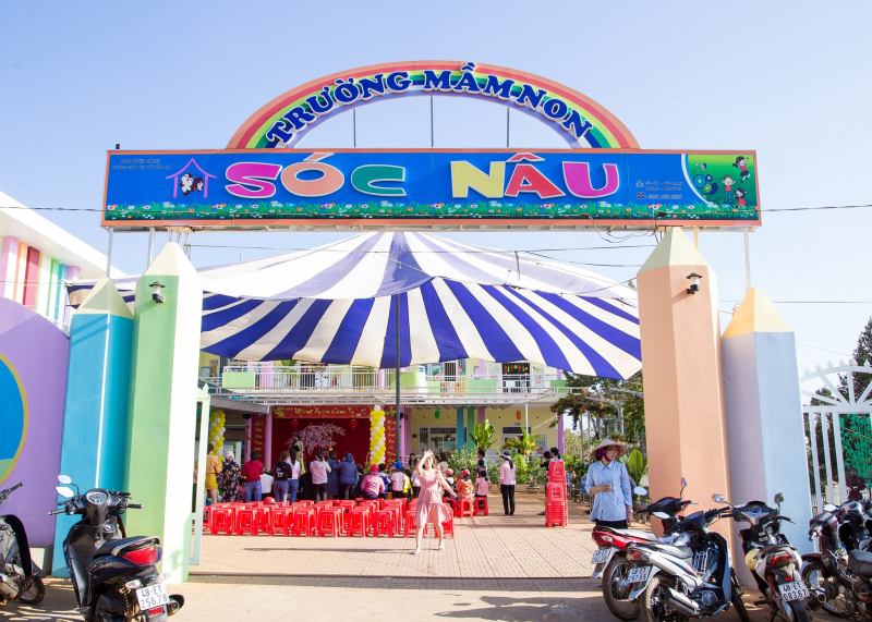 Mầm Non Sóc Nâu Đắk Mil