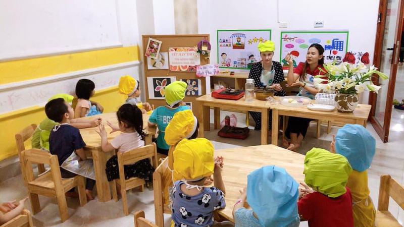 Mầm Non Song Ngữ ABC KID
