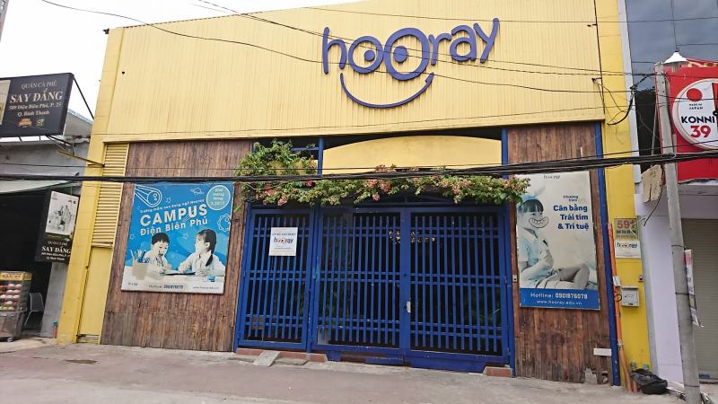 Mầm non Song Ngữ Hooray