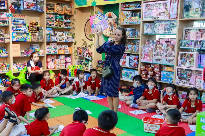 ﻿Mầm non Việt Mỹ VAschools - Lạc Long Quân