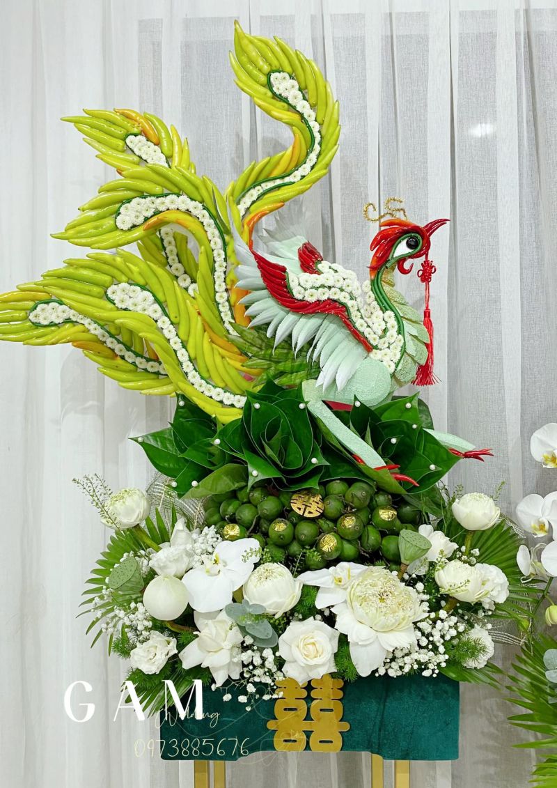 Mâm quả cưới hỏi Bình Phước