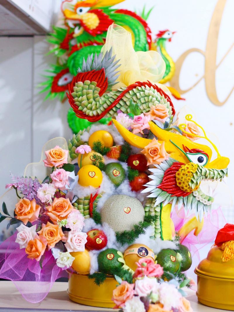 Mâm quả đẹp Đăkmil