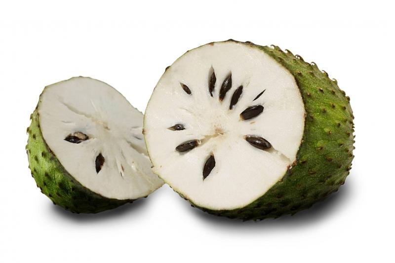 Mãng cầu có nhiều vitamin C