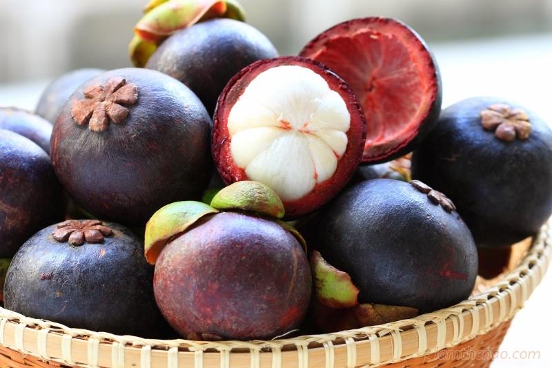 Vỏ măng cụt mới là nơi chứa nhiều chất có lợi cho cơ thể