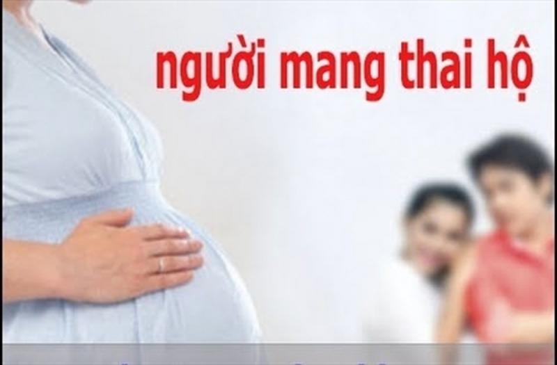 Minh họa mang thai hộ