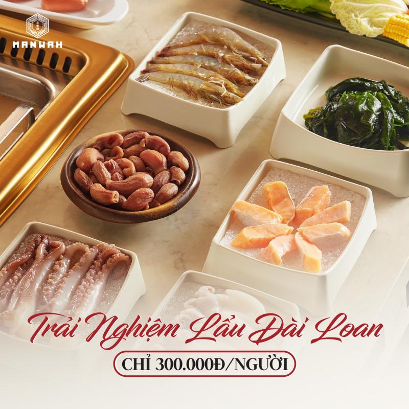 Manwah - Taiwanese Hot Pot