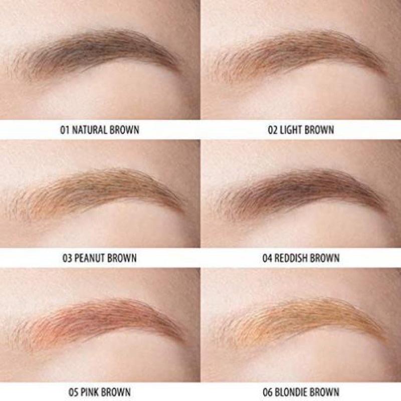 Mascara chải chân mày Clio Kill Brow Color Brow Lacquer