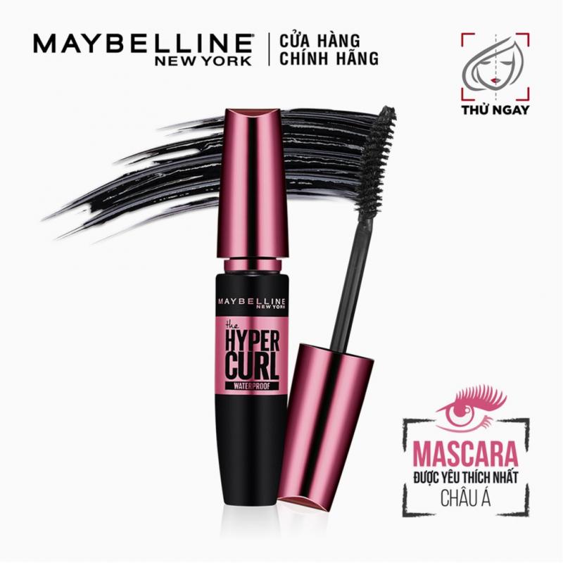 Mascara Maybelline New York Hyper Curl Waterproof  9