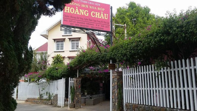 Massage Hoàng Châu