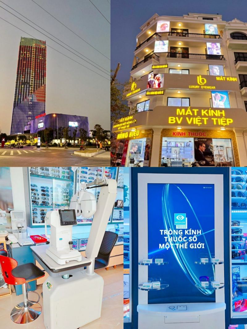 Mắt Kính BV Việt Tiệp – Cửa Hàng Mắt Kính Nổi Tiếng Nhất Hải Phòng