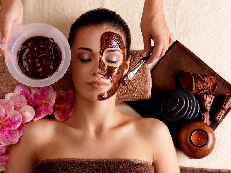 Mặt nạ hỗn hợp cacao, mật ong, bột yến mạch,sữa dừa