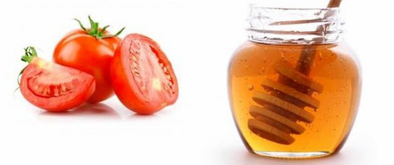 Mặt nạ cà chua và mật ong