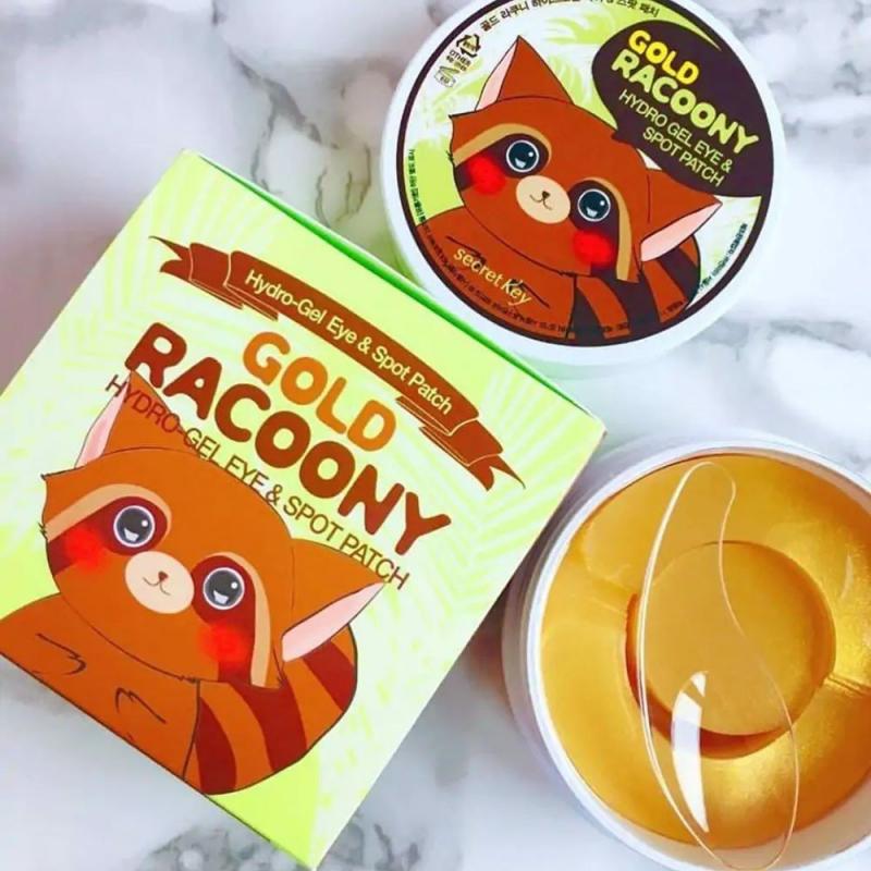 Mặt nạ Secret Key Racoony Hydro Gel Eye & Spot Patch