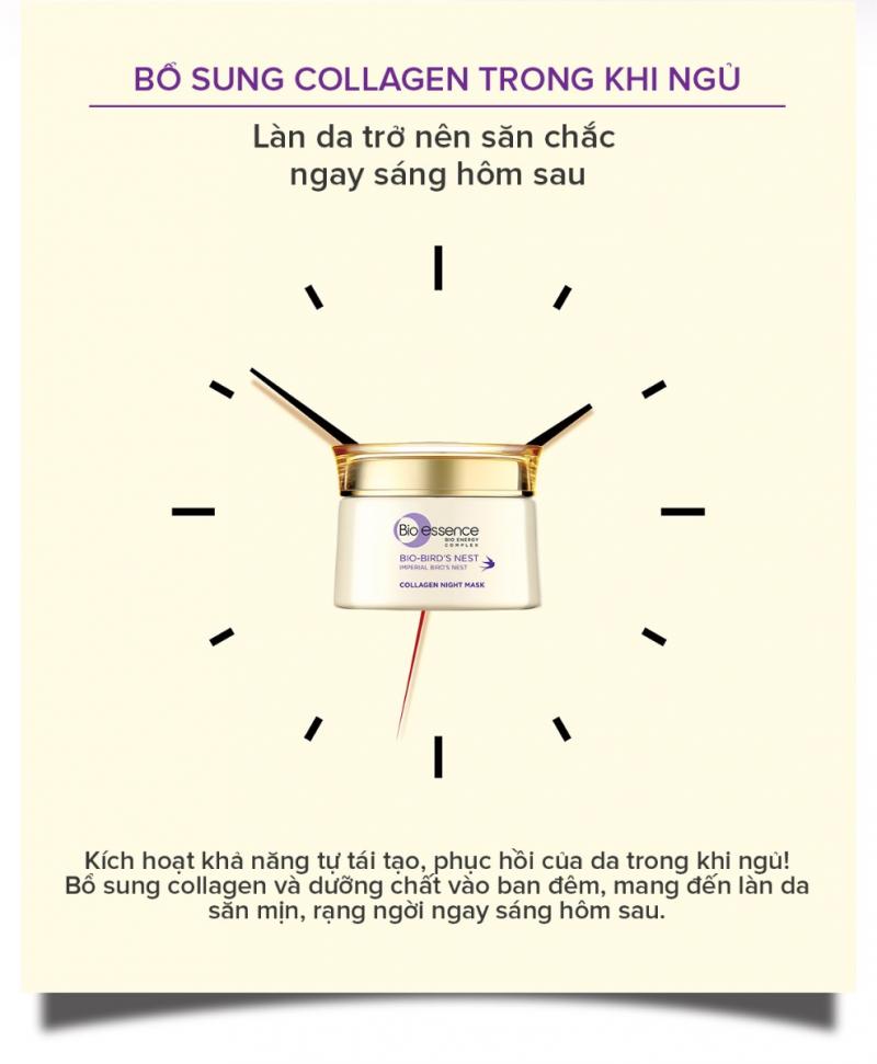 BioEssence Bio-Bird's Nest Night Mask