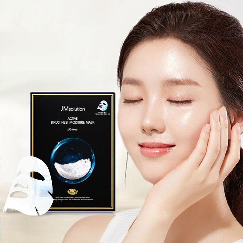 Mặt nạ tổ yến JM solution Active Birds' Nest Moisture Mask