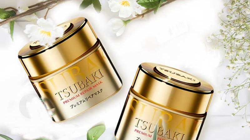 Mặt nạ tóc cao cấp phục hồi hư tổn Tsubaki