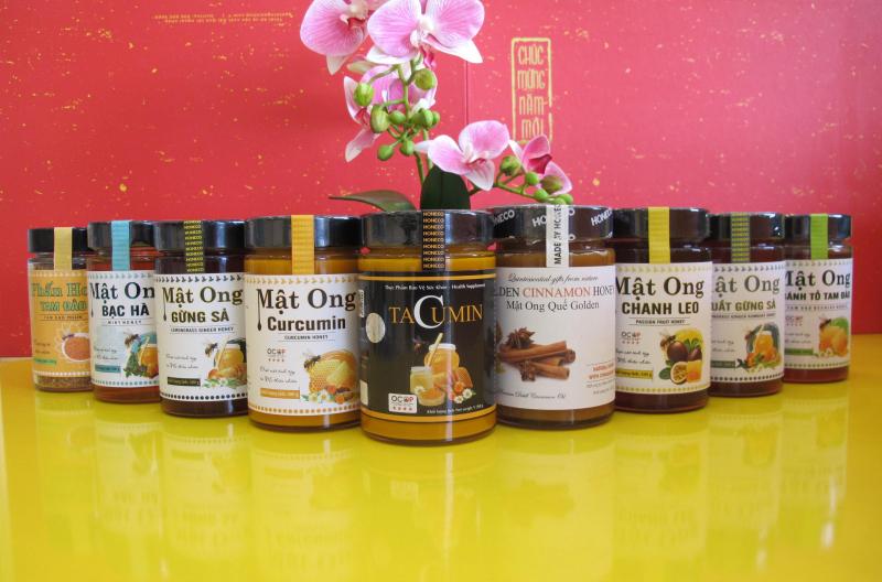 Mật ong Tam Đảo - Honeco