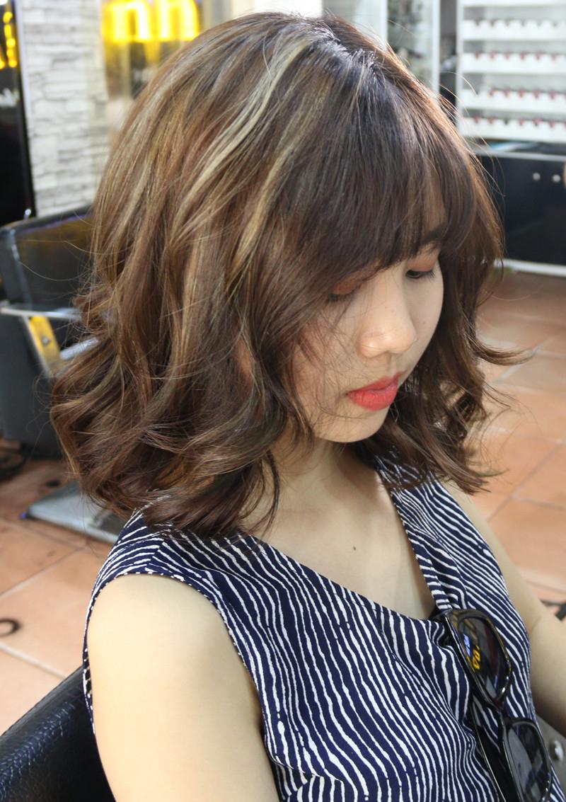 Màu highlight cho tóc cho bạn cá tính và đặc biệt