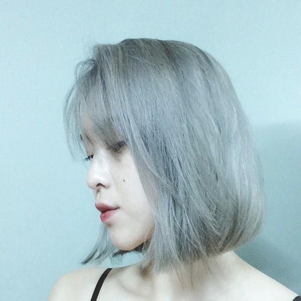 bob ngang vai với khói xám cá tính đấy chứ