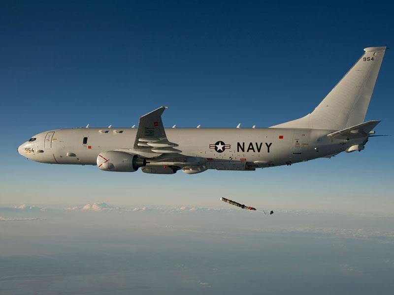Máy bay chống ngầm Boeing P-8A Poseidon