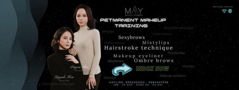 May Beauty Academy - Học viện thẩm mỹ chuyên nghiệp