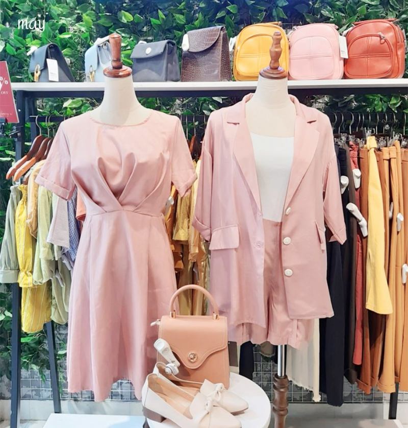May Boutique không ngừng tìm kiếm những trang phục phù hợp nhất để đem đến sự tự tin cho các cô gái mỗi ngày